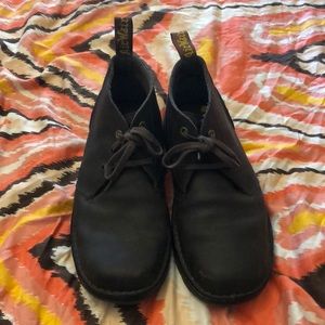 Doc martens air weir leather shoes sz 13